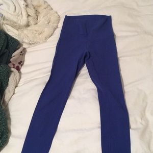 Lulu lemon leggings. High waisted